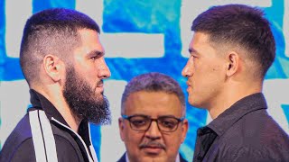 Artur Beterbiev vs Dmitry Bivol FIERCE FACEOFF • 4Crown Showdown | RIYADH SEASON