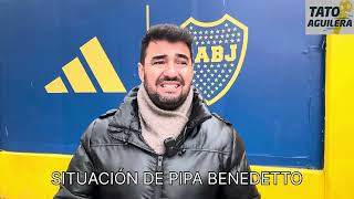 ¿PIPA BENEDETTO SE VA? ¿QUÉ PASÓ CON EL 9 DE BOCA? ¿EL SÁBADO VUELVEN LEMA Y ROJO?