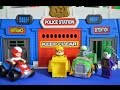 Paw Patrol Full Episode Rescue Lego Joker Rocky Rubble Police Station Story
