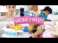 VLOG VACINA DE 2 MESES - COMO A CHLOE REAGIU - ARRUMANDO OS CACHINHOS DO THÉO