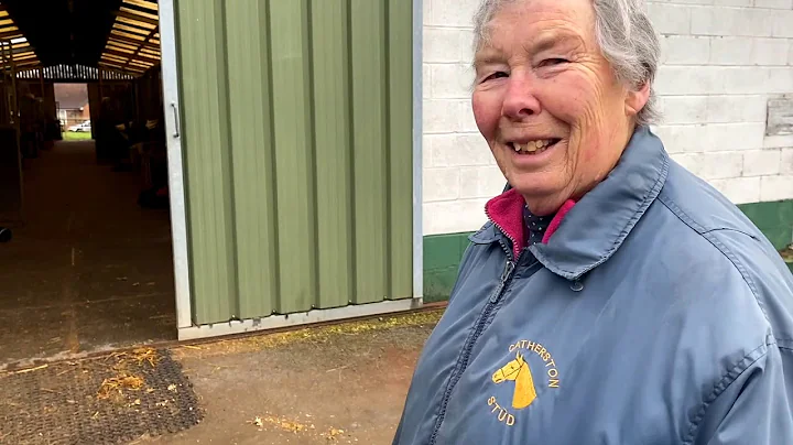 Jennie Loriston-Clarke intro at Catherston Stud