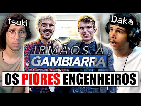 irmãos gambiarra os "piores" engenheiros do mundo
