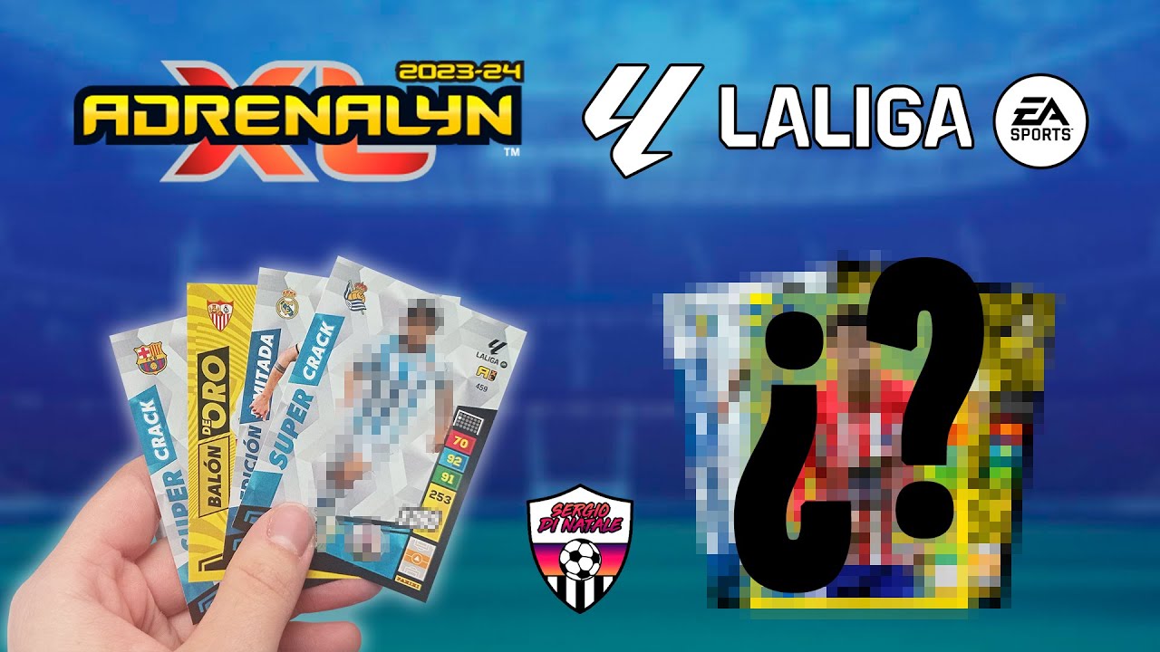 Adrenalyn 2023 2024 la liga ea esports Cromos de colección y segunda mano