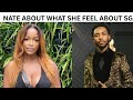 NATE ON WHAT SHE FEELS ABOUT SWEET GULUVA | DENNIS TV 247
