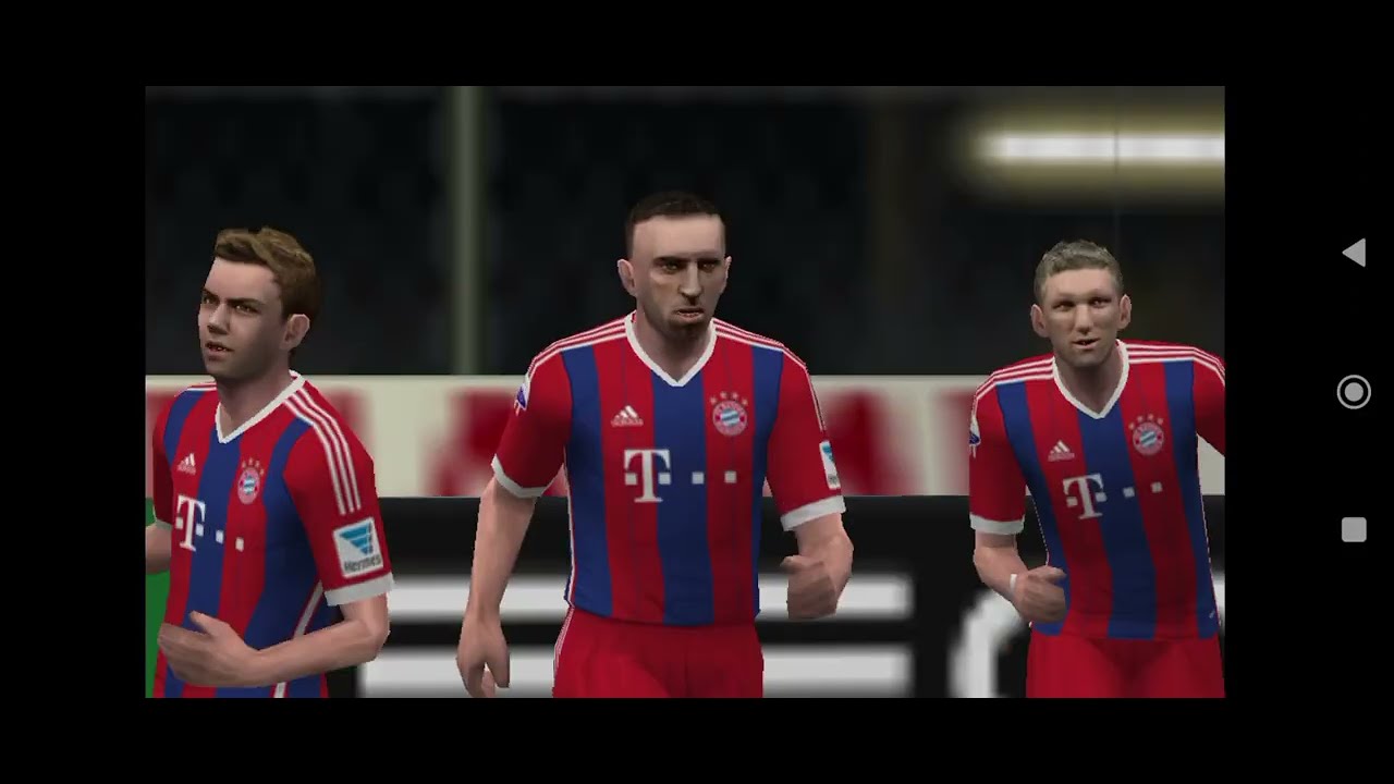 PES 2015. Chelsea 1(6) - (5)1 Bayern Munich
