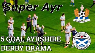 5 GOAL AYRSHIRE DERBY DRAMA