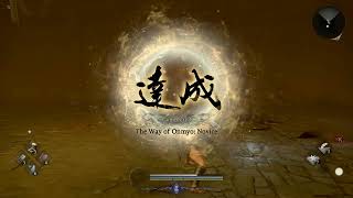 Nioh 3 - Battle Scrolls: The Way of The Warrior, Ninja and Onmyo Complete Awakening Skill Acquired