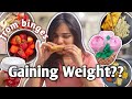 vlog | GAINING WEIGHT from binge eating | what i eat in a day...