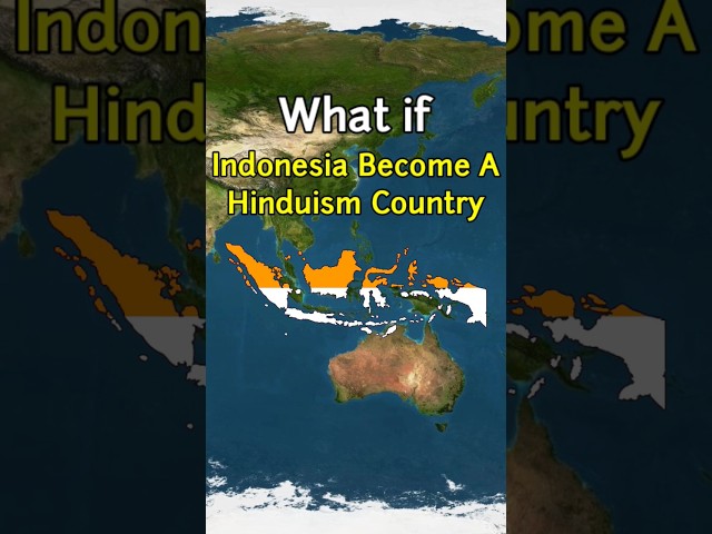 What If Indonesia Become a Hinduism Followed Country | Data Duck 3.o class=