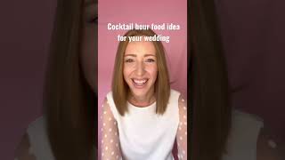 Wedding Cocktail Hour Food Idea