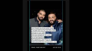 Why Drake Dissed Dj Khaled #trendingshorts #rap #iceman #djkhaled