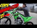 COPS Give Bike Back from Impound Lot! (2020 KX450)