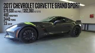 Chevrolet Corvette Grand Sport at Lightning Lap 2016