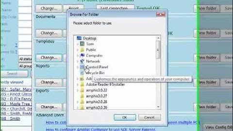 Networked CRM Software - Multi-User CRM Database