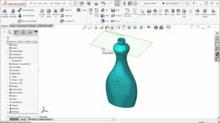SOLIDWORKS Quick Tip - Measuring the Internal Volume of a Bottle Wealth