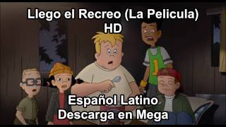 Llego El Recreo Pelicula Disney, Descarga Mega.