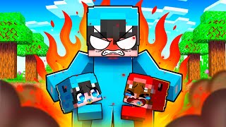 El DÍA que Nacho se ENFURECIÓ en Minecraft!