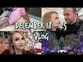 New Tattoo, Boyfriend Visits, Winterfest, & Christmas | December 18 - 25, 2019 VLOG