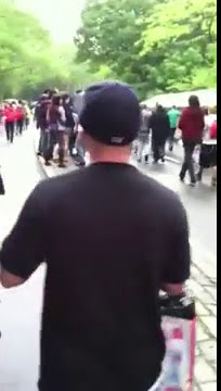 Aids walk 2011 condom give away