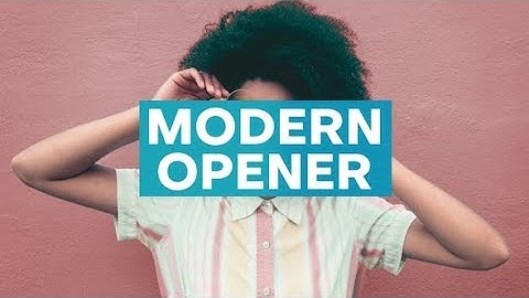 Dynamic Intro (After Effects project) ★ AE Templates ★ 2018