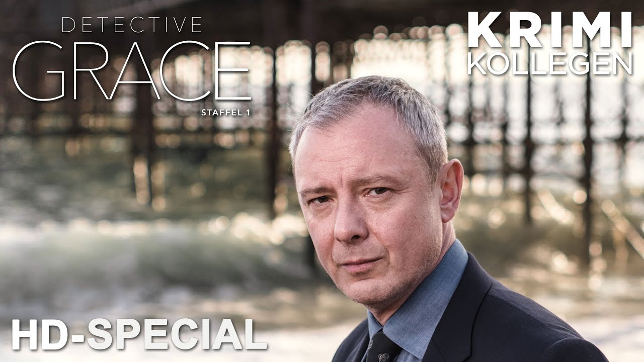 DETECTIVE GRACE - Staffel 1 - Special: Vom Buch zur Serie [HD