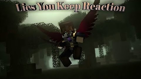 Reacting To "Lies You Keep" Technoblade vs Parrot & Spoke Animation  By EthanAnimatez