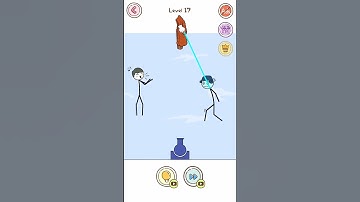 Thief Puzzle Level 17 #Stickman #ytshorts #youtubeshorts #asahotak  #games #puzzle #tekateki