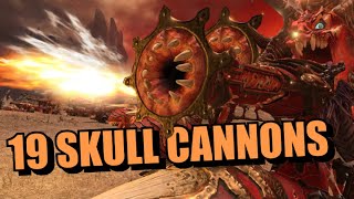 19 Skull Cannons