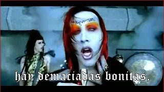 Video thumbnail of "Marilyn Manson The Dope Show Subtitulos En Español"