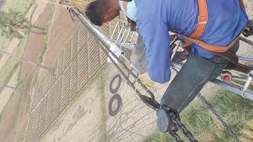 ACCC ( HT Ll S conductor Dead end fitting in 132 kV transmission line