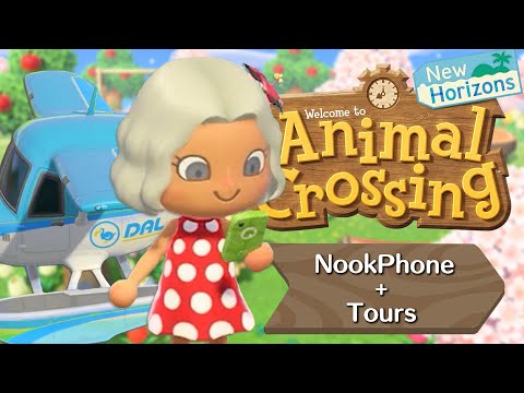 NookPhone and Tours! - Animal Crossing New Horizons Direct Breakdown