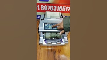 Professional Mixed Cash Counting Machine with UV/MG/IR Features #shortvideo  #machine#trending