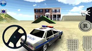 Drift and show with Şahin Police Car, Polis Arabası Oyunları screenshot 4