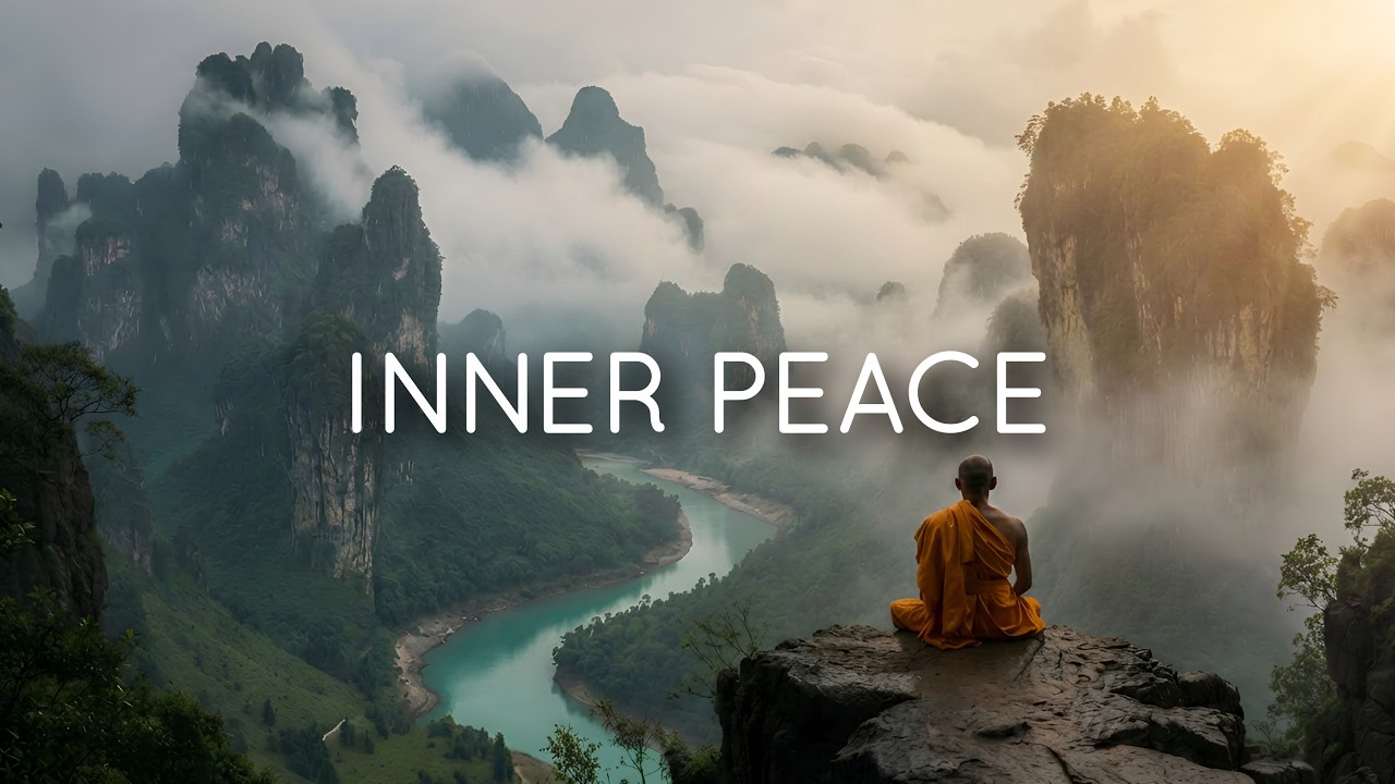 Infinite Calm - Relaxing Meditation Music for Inner Peace & Focus