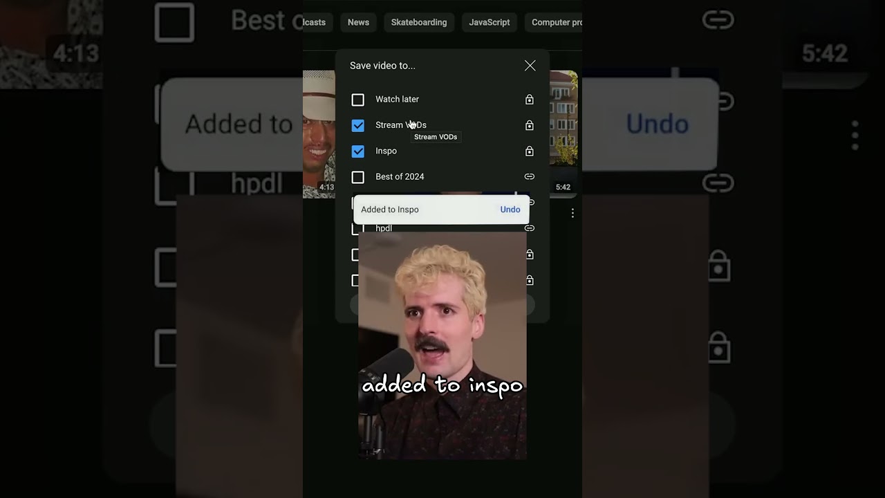 Youtube's UI is bad