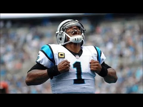 Cam Newton Resigns With The Carolina Panthers, By: Vinny Lospinuso