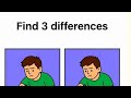 تقدر نجيب ال 3 ال ختلافات Find 3 Differences
