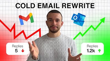 I Rewrote a Bad Cold Email Into a Perfect One (Watch This)