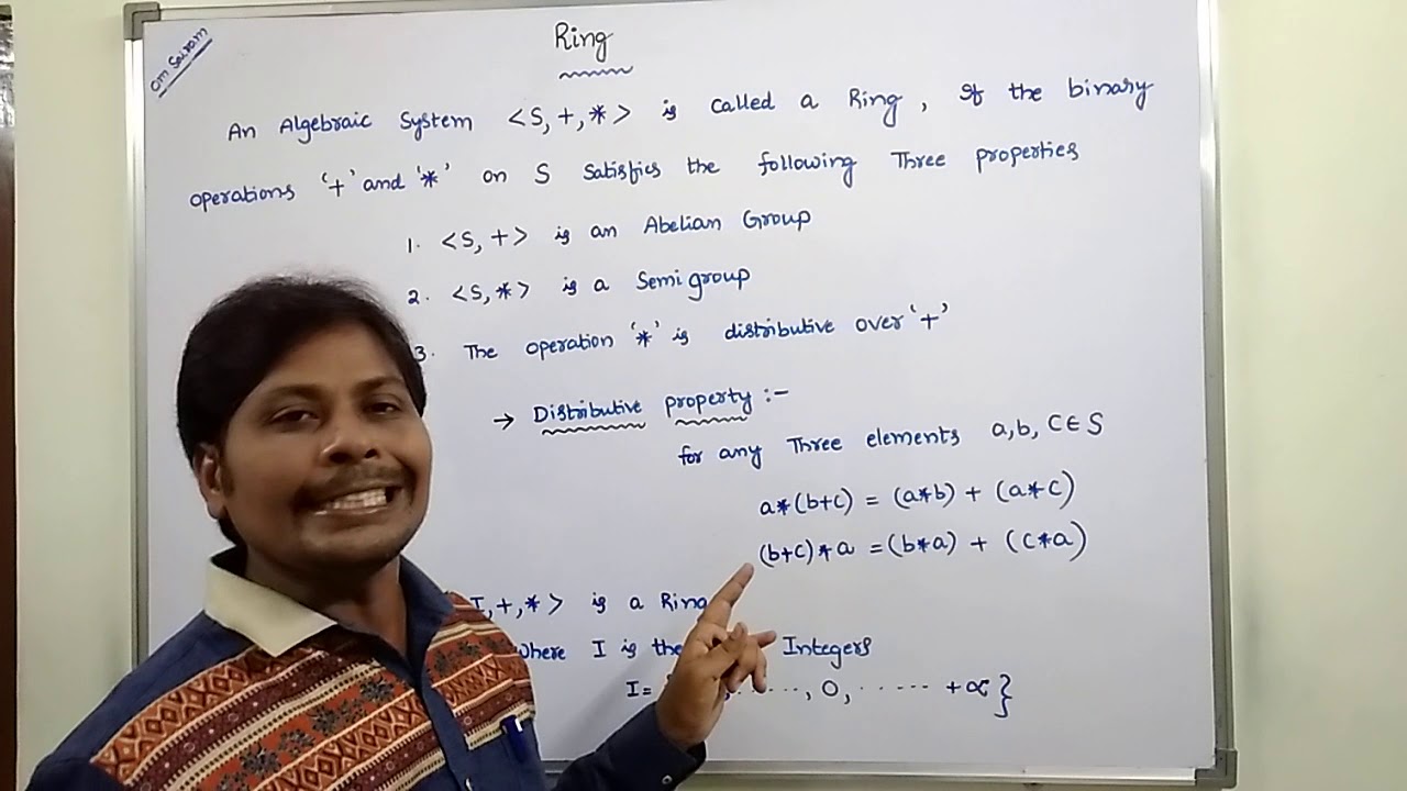 Unit-III Algebraic Structures - ppt download