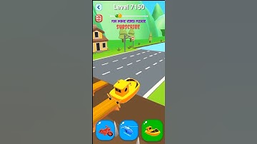 Shape Shifting - لعبة Max Level - طريقة اللعب من  - تطبيق لعبة الهاتف المحمول All Level 7150