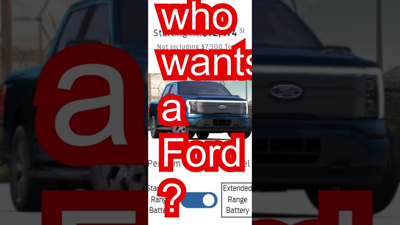 How2 Get F150 Lightning W 320mi For 47k Ford