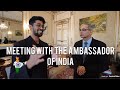 Interview with the Ambassador of India 🇮🇳 to France 🇫🇷 : His Excellency Mr. Vinay Mohan Kwatra