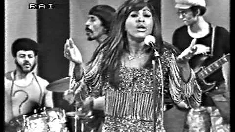 Ike & Tina Turner - Proud Mary live on Italian TV ...