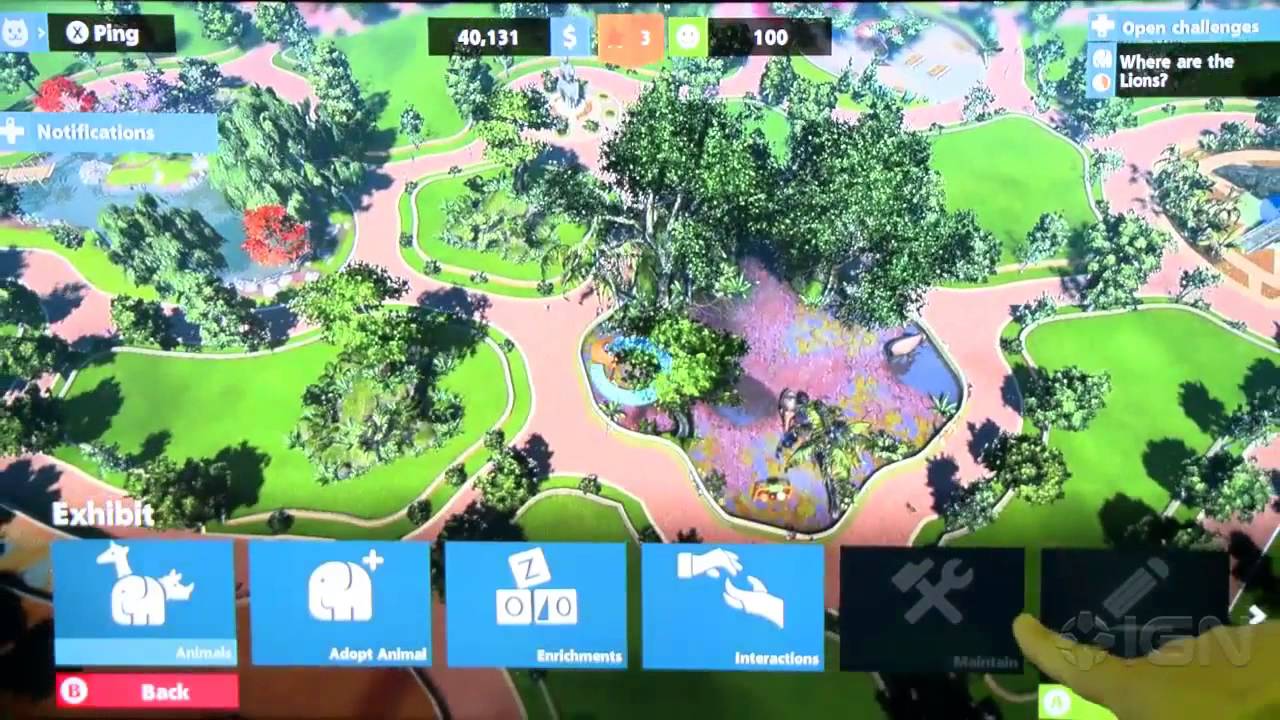 Zoo Tycoon Review - IGN