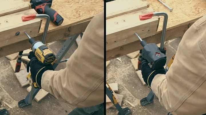 DeWALT vs Milwaukee 12v impact wrenches