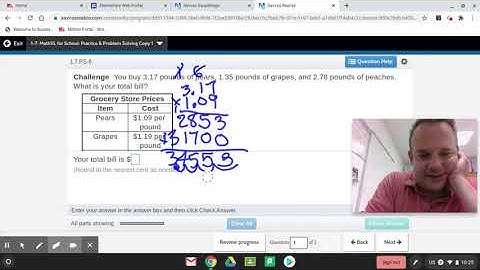 1-7 Practice & Problem Solving EnVision Math Grade 6