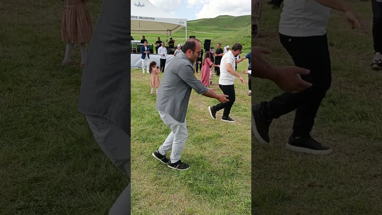 Erzurum aziziye kızılkale Köyü şenliği