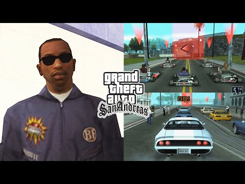 San Andreas Race Tournament San Fierro All Races