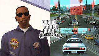 San Andreas Race Tournament San Fierro All Races