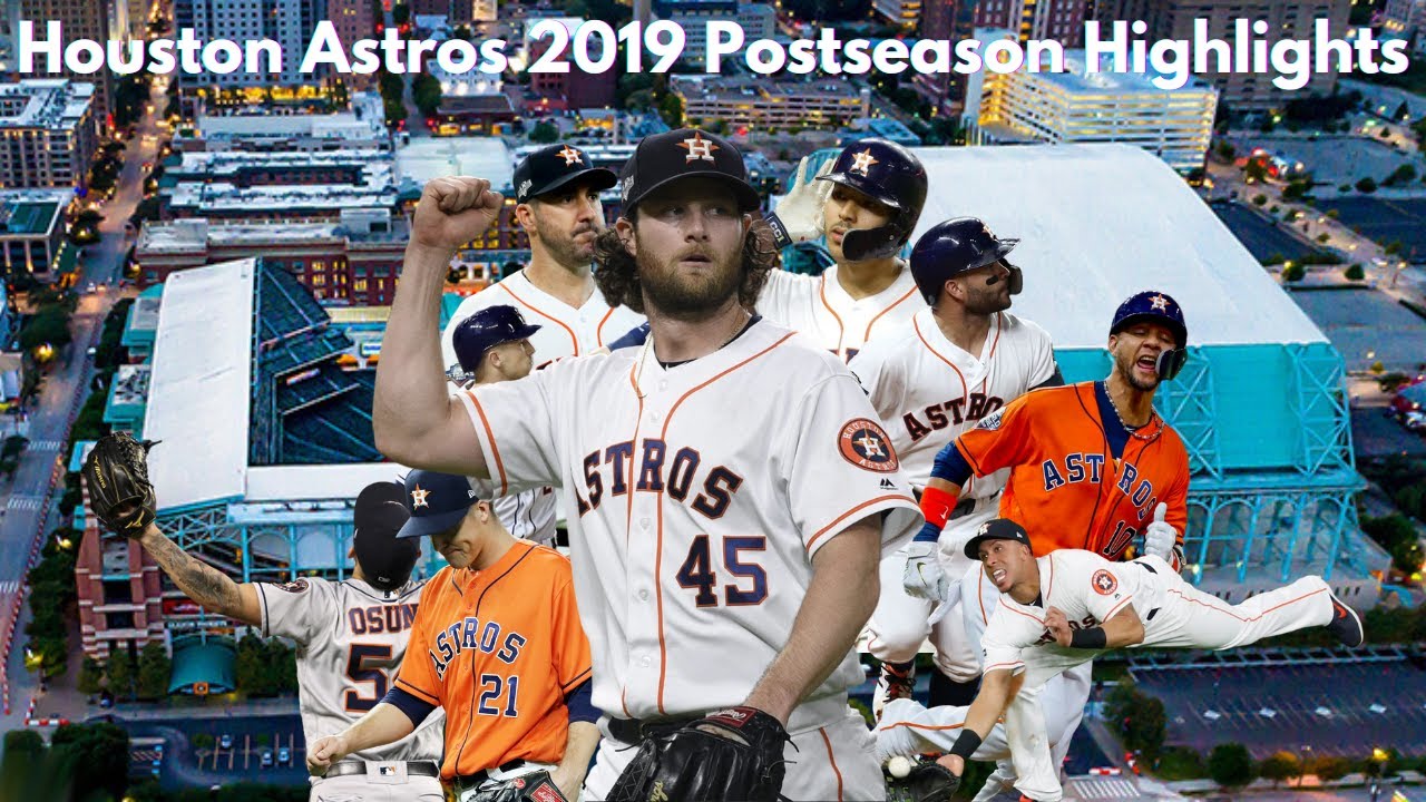 Houston Astros 2019 Postseason Highlights - YouTube
